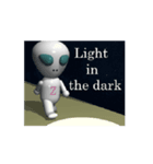AlienZ walking（個別スタンプ：1）