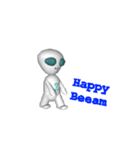 AlienZ walking（個別スタンプ：4）