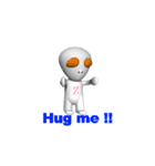 AlienZ walking（個別スタンプ：5）