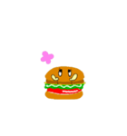 株バーガーくん①（個別スタンプ：1）