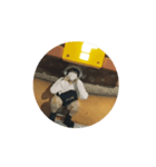 あれ？出ない（個別スタンプ：3）