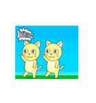 動く可愛いシンプルスタンプ（個別スタンプ：13）