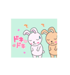 動く可愛いシンプルスタンプ（個別スタンプ：14）