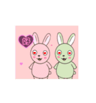 動く可愛いシンプルスタンプ（個別スタンプ：15）