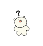 ラミーくま - 甘えすぎちゃう時もある編（個別スタンプ：12）