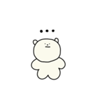 ラミーくま - 甘えすぎちゃう時もある編（個別スタンプ：36）