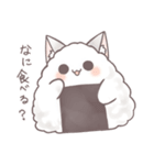 おにぎにぎキャット（個別スタンプ：1）