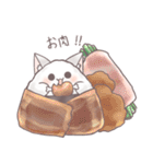 おにぎにぎキャット（個別スタンプ：3）