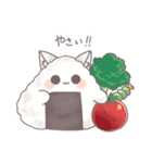 おにぎにぎキャット（個別スタンプ：5）