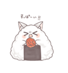 おにぎにぎキャット（個別スタンプ：7）