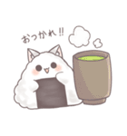 おにぎにぎキャット（個別スタンプ：12）