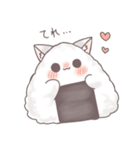 おにぎにぎキャット（個別スタンプ：13）