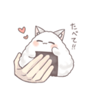 おにぎにぎキャット（個別スタンプ：15）