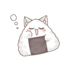 おにぎにぎキャット（個別スタンプ：21）