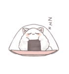 おにぎにぎキャット（個別スタンプ：22）