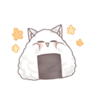 おにぎにぎキャット（個別スタンプ：23）