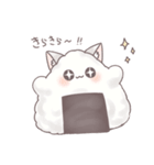 おにぎにぎキャット（個別スタンプ：25）
