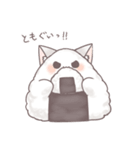 おにぎにぎキャット（個別スタンプ：36）