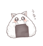おにぎにぎキャット（個別スタンプ：37）