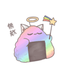 おにぎにぎキャット（個別スタンプ：40）