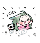 めー子とピャンピャン（個別スタンプ：6）