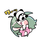 めー子とピャンピャン（個別スタンプ：19）