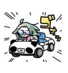 めー子とピャンピャン（個別スタンプ：27）