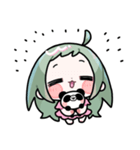 めー子とピャンピャン（個別スタンプ：30）
