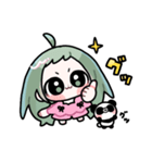 めー子とピャンピャン（個別スタンプ：32）