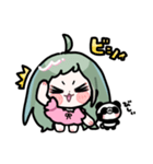 めー子とピャンピャン（個別スタンプ：34）