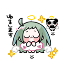 めー子とピャンピャン（個別スタンプ：35）