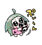 めー子とピャンピャン（個別スタンプ：40）