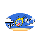 バレーアナリスト 日常生活（個別スタンプ：11）