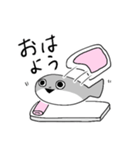 朝に弱いサカバンバスピス（個別スタンプ：5）