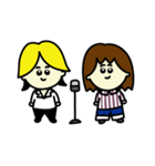 お笑いコンビあんこもち（個別スタンプ：8）