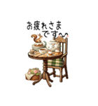 可愛い＆おしゃれなカントリースタンプ AI（個別スタンプ：3）