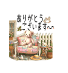 可愛い＆おしゃれなカントリースタンプ AI（個別スタンプ：4）