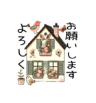 可愛い＆おしゃれなカントリースタンプ AI（個別スタンプ：11）