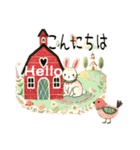 可愛い＆おしゃれなカントリースタンプ AI（個別スタンプ：12）