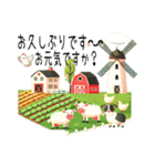 可愛い＆おしゃれなカントリースタンプ AI（個別スタンプ：15）
