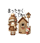 可愛い＆おしゃれなカントリースタンプ AI（個別スタンプ：24）