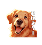 ゴルぽかトーク（個別スタンプ：1）