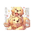 ゴルぽかトーク（個別スタンプ：10）