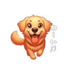 ゴルぽかトーク（個別スタンプ：24）