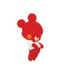 verb bear（個別スタンプ：1）