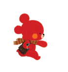 verb bear（個別スタンプ：6）
