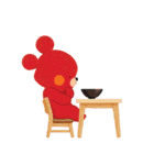 verb bear（個別スタンプ：8）
