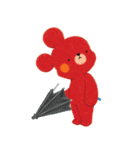 verb bear（個別スタンプ：9）