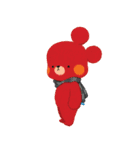 verb bear（個別スタンプ：12）