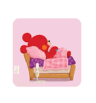 verb bear（個別スタンプ：13）